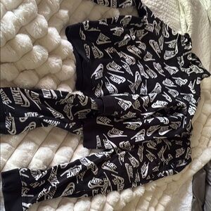 Nike Monochrome Logo Tracksuit